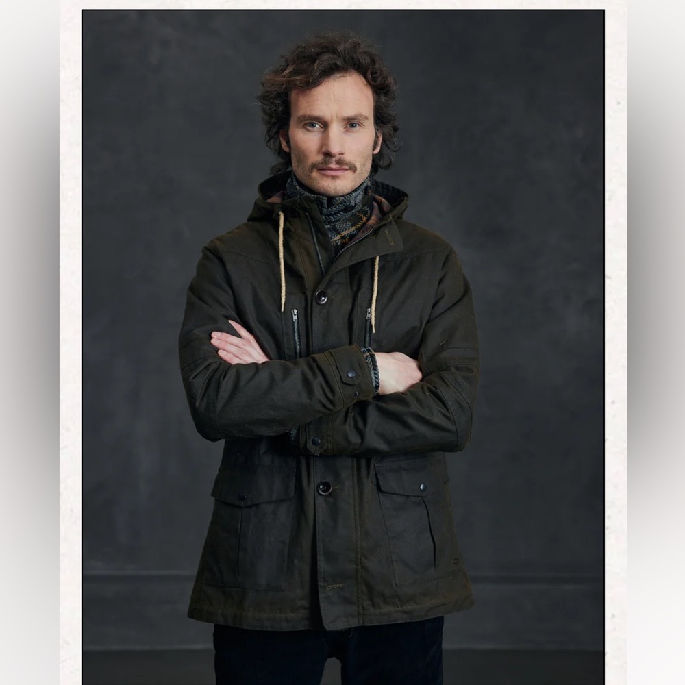 British Millerain Waxed Cotton Jacket